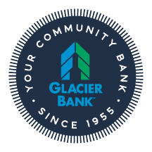 Glacier Bank Circle Logo